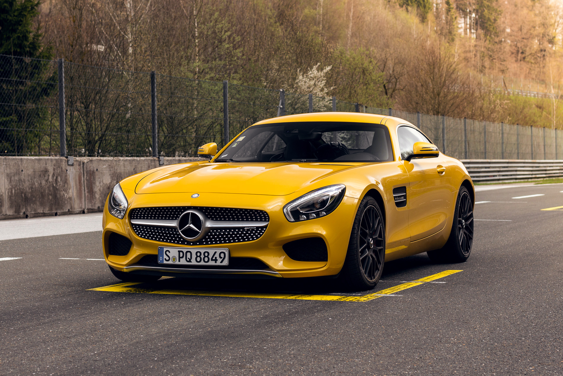 Solarbeam Mercedes-AMG GT-S in Solarbeam